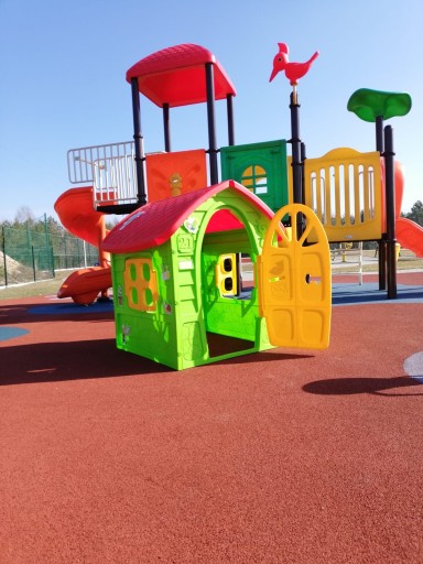 САДОВЫЙ ДОМИК ДЛЯ ДЕТЕЙ 5075 ЗЕЛЕНЫЙ
