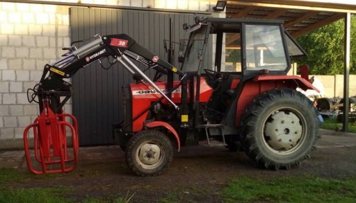 Ładowacz Czołowy HYDRAMET C360 MF TUR 3B Euroramka