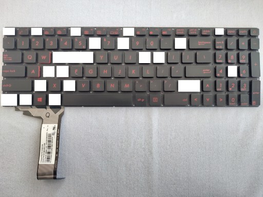 Клавиши ASUS N551 G551 GL552