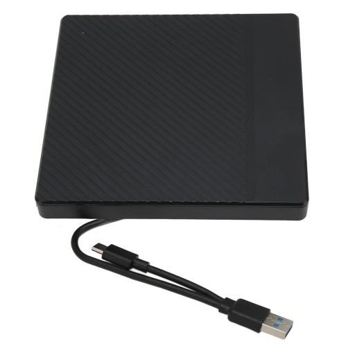 ВНЕШНИЙ ПОРТАТИВНЫЙ DVD-ДИСКОВОД USB-ПЛЕЕР