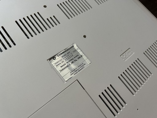 Чехол для Commodore Amiga 500 LOGO C