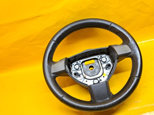 КОЖАНЫЙ РУЛЕВЫЙ КОЛЕСО С 3 СПИЦАМИ OPEL ASTRA H III 04-10 13150288AH.