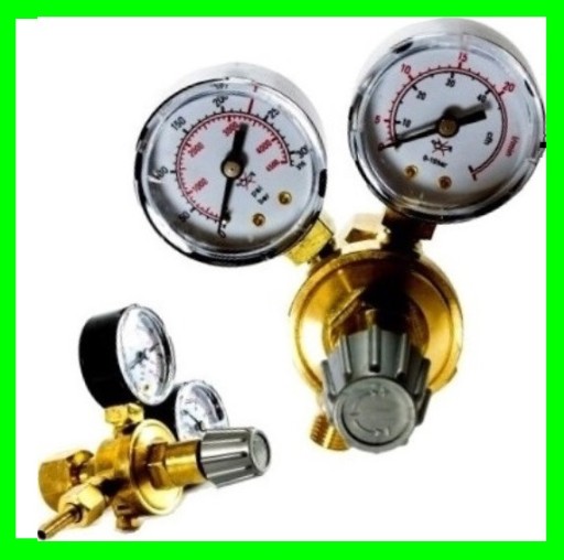 РЕДУКТОР ДАВЛЕНИЯ ГАЗА АРГОНА 2 ЧАСЫ
