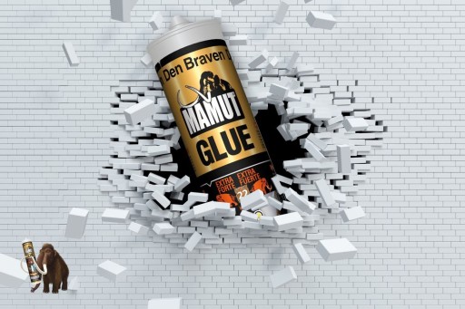 MAMUT GLUE WHITE универсальный монтажный клей 290мл