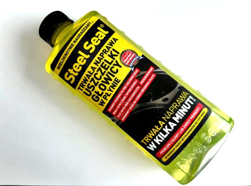 ПРОКЛАДКИ ГОЛОВКИ ГОЛОВКИ HYPER-SEAL ULTRA STEEL REPAIR ЖИДКОСТЬ ДЛЯ ГОЛОВКИ БЛОКА ДВИГАТЕЛЯ