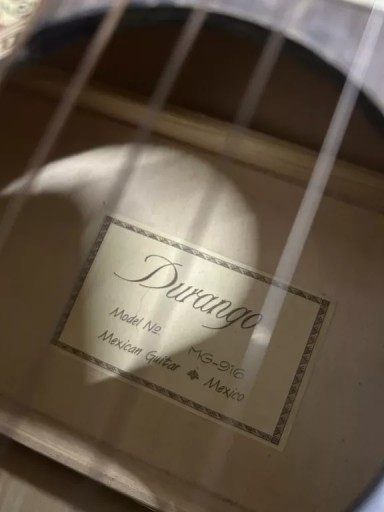 GITARA AKUSTYCZNA DURANGO MG-916
