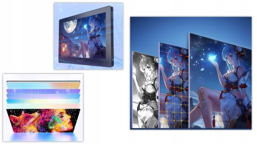 PROFESJONALNY Tablet graficzny komputer BOSTO X6 i7 + 16GB + 512GB DOTYK