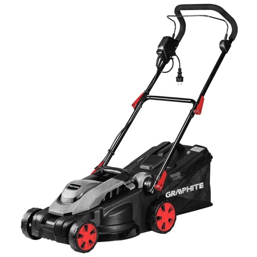 Электрическая газонокосилка 1500 Вт 36 см GRAPHITE 59G474