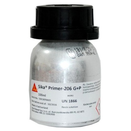 SIKA PRIMER 206 G+P ДЛЯ КЛЕЙ ДЛЯ СТЕКЛА 100мл
