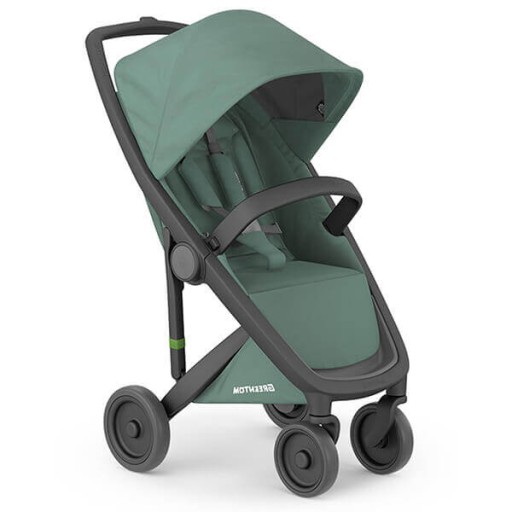 Коляска Greentom Classic Black Sage