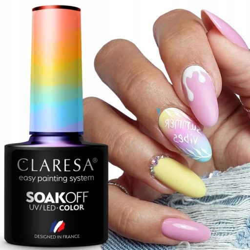 Набор 6х гибридных лаков Claresa Lamp Trunk Milling