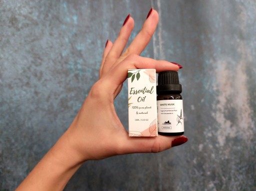 Olejek Eteryczny Zapachowy White Musk Aromat Białego Piżmu 10ml