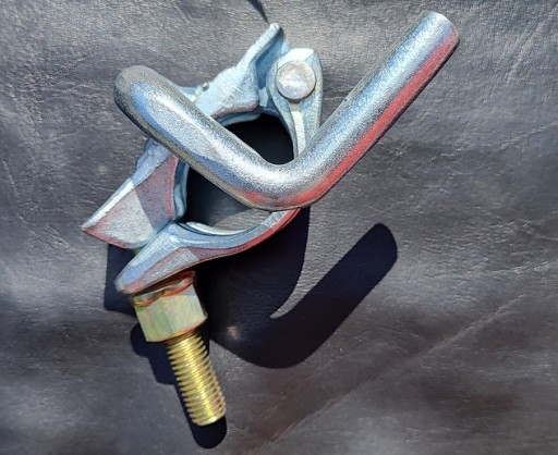 Соединитель крюка для строительных лесов Plettac 48.3 GR, оцинкованный