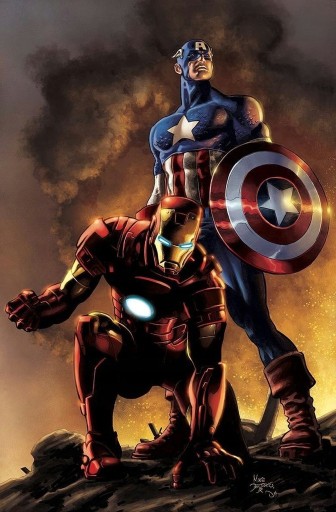HAFT DIAMENTOWY MOZAIKA DIAMENTOWA 5D AVENGERS