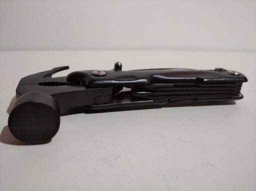 МНОГОФУНКЦИОНАЛЬНЫЙ ИНСТРУМЕНТ MULTITOOL BIIB СКЛАДНОЙ МОЛОТОК 12 В 1 ПОРТАТИВНЫЙ
