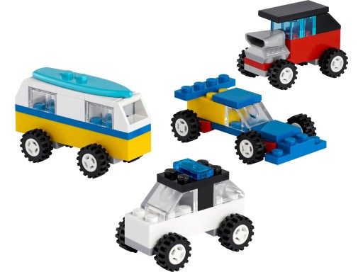 LEGO Classic 30510 90 lat samochodów / POLYBAG