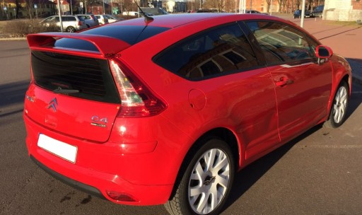 CITROEN C4 СПОЙЛЕР LOTKA VTS НА ЗАДНЮЮ КРЫШКУ GT SHOP