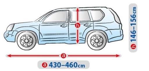 Plandeka Kegel-Błażusiak Basic Garage L OFF-ROAD