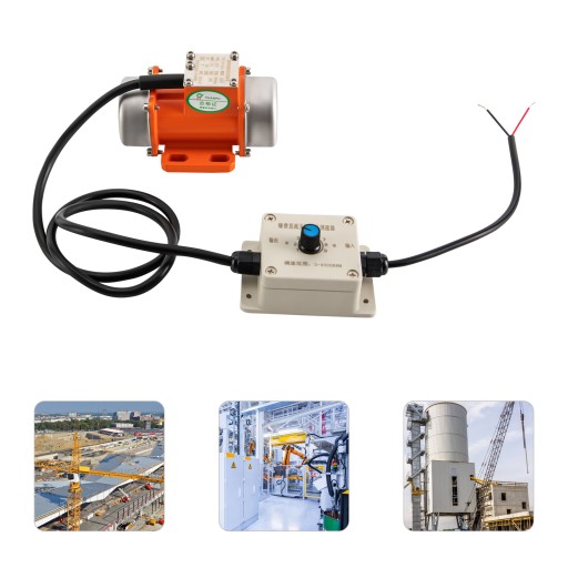 1-FAZOWY SILNIK WIBRACYJNY 30W 230V Z 24V REGULATOREM