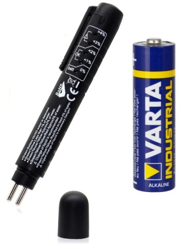 ТЕСТЕР ТОРМОЗНОЙ ЖИДКОСТИ DOT 3 4 5 LED