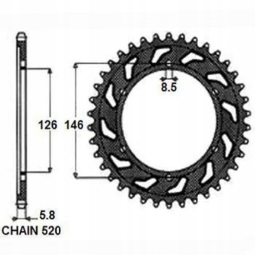 Сделал Super Set Suzuki DRZ400SM DR-Z SM 05-19