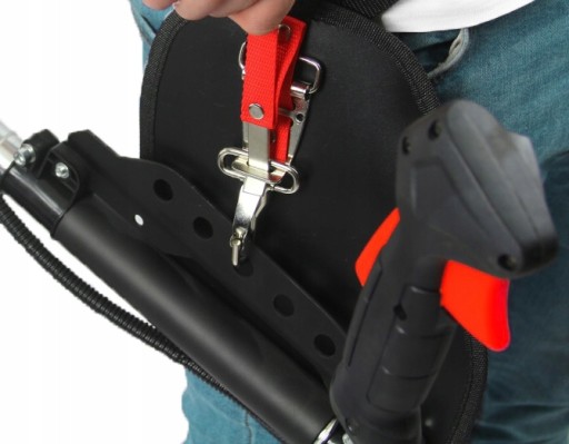 Прочные рюкзаковые ремни для кустореза STIHL.