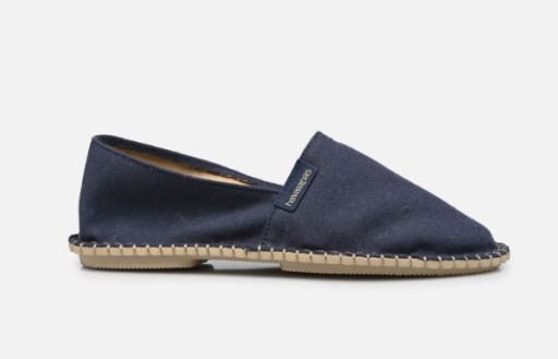 ЭСПАДРИЛЕ HAVAIANAS, ТЕМНО-СИНИЕ, ГЛАДКИЕ, 43 Крон