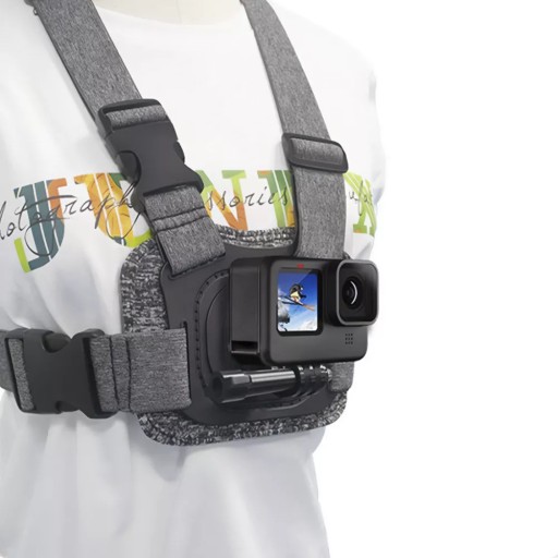 Нагрудное крепление для ремня GoPro 12, 11, 10, 9, 8, 7, 6, 5, 4, телефона, смартфона
