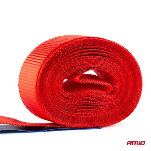 Транспортный ремень с натяжителем 500 кг 25 мм 6 м BELT-08 AMIO-02876