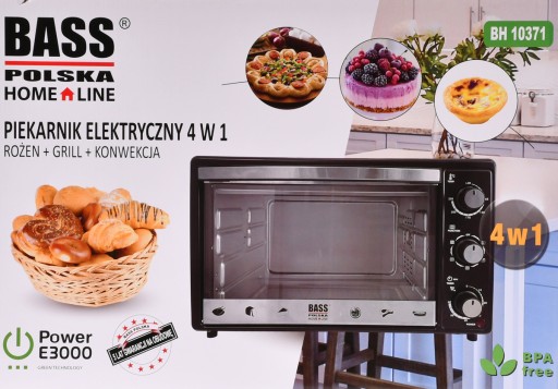 ЭЛЕКТРИЧЕСКАЯ ДУХОВКА ОТДЕЛЬНО СТОЯЩИЙ ГРИЛЬ RITCH BASS СУШИЛКА