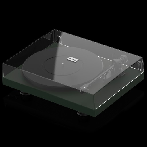 PRO-JECT DEBUT CARBON EVO MM Проигрыватель ORTOFON 2M RED SATIN GREEN