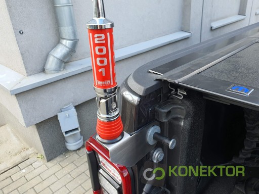 Держатель внедорожного звукоснимателя INOX для антенн CB KF VHF UHF