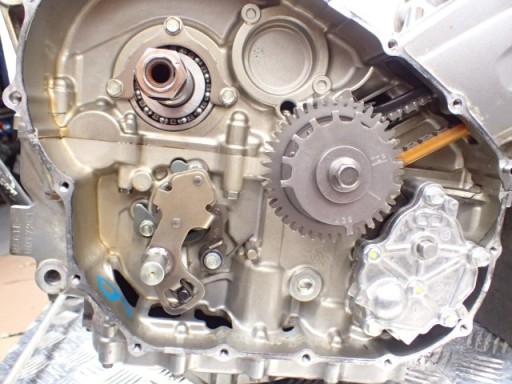 Honda NC 700 x (06-12) 22556 HP двигатель