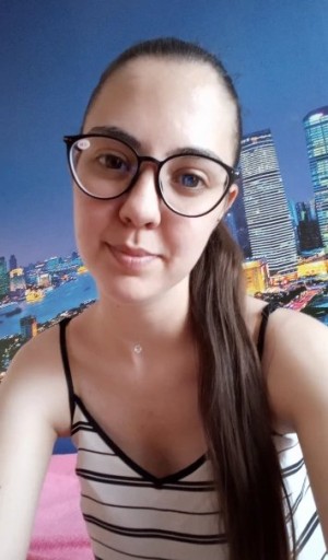 OKULARY MINUSY KUJONKI KOCIE OCZY KOREKCYJNE -1.5