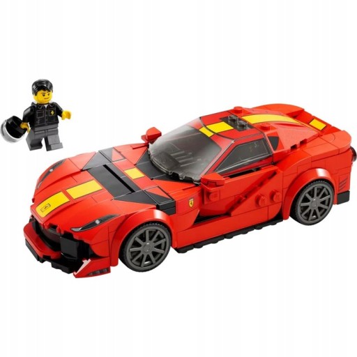 LEGO SPEED 9+ АВТОМОБИЛЬ FERRARI 812 COMPETIZIONE 76914