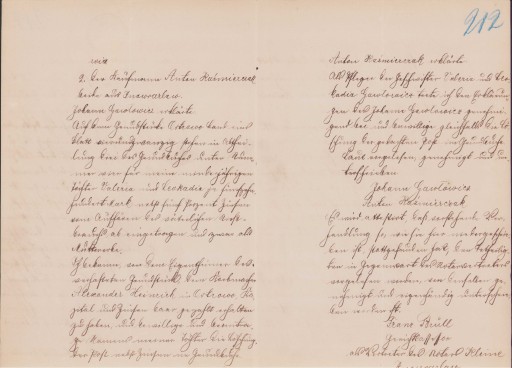 REVENUE Justizrath Heinrich Kleine Inowrazlaw1896