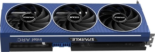 Видеокарта SPARKLE Intel ARC A770 TITAN OC Edition 16 ГБ GDDR