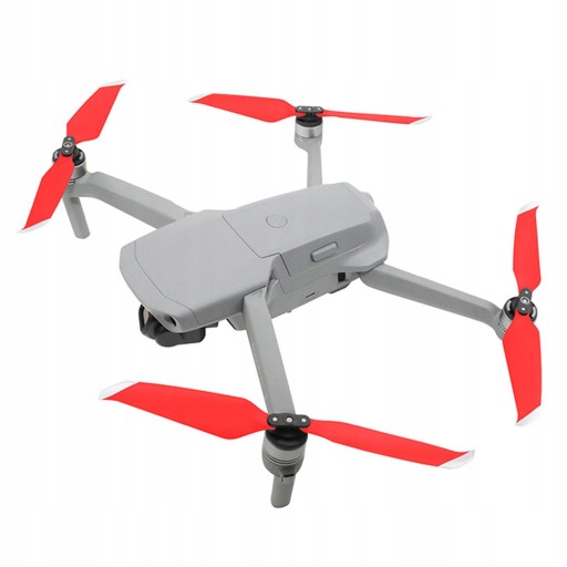 Low-noise quick-release propellers for