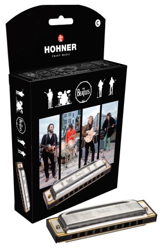 Фирменная губная гармоника The Beatles до мажор Hohner