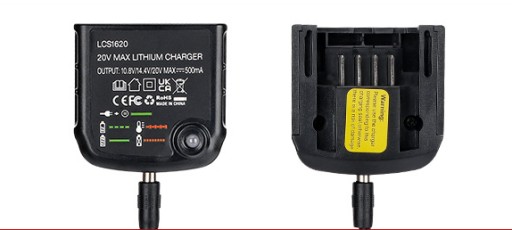 Зарядное устройство 9,6–28 В для всех моделей Black and Decker.