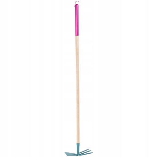 MOTYKA MOTYCZKA OGRODOWA DO KOPANIA KOPACZKA Z WIDEŁKAMI 10cm DAMSKA 134cm