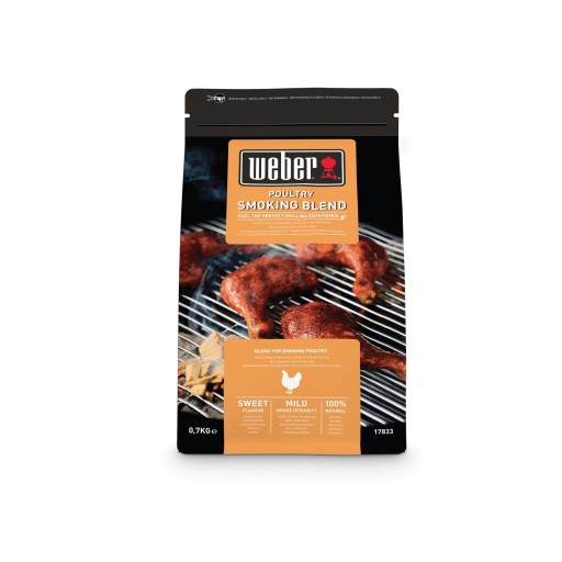 ЩЕПА ДЛЯ КОПЧЕНИЯ ПТИЦЫ 700г WEBER