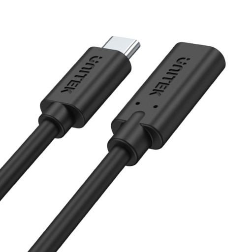 УДЛИНИТЕЛЬ USB TYPE-C UNITEK 10 Гбит/с 4K