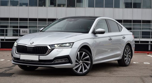 SKODA OCTAVIA 4 IV ФОНАРЬ ЗАДНИЙ С КАПОТОМ ЛЕВЫЙ LED EUROPA 2021R 5E6945307A