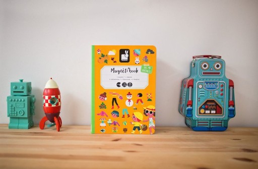 Пазл Magnetic Seasons Magnetibook Janod