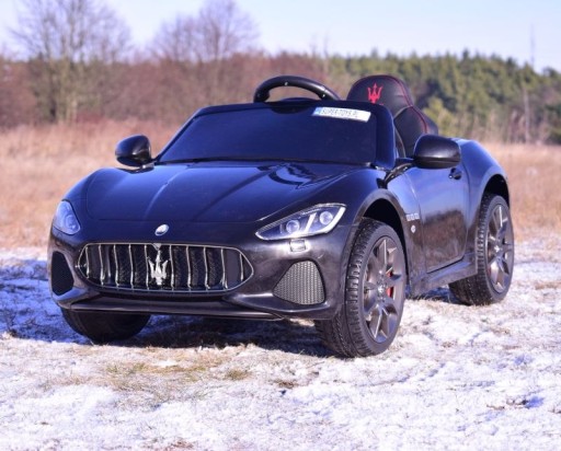 АККУМУЛЯТОРНЫЙ АВТОМОБИЛЬ MASERATI GRANCABRIO MY18 С АМОРТИЗАТОРАМИ, ПРОМО ДИСТАНЦИОННЫЙ