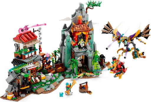 LEGO Monkie Kid 80044 Kryjówka ekipy Monkie Kida