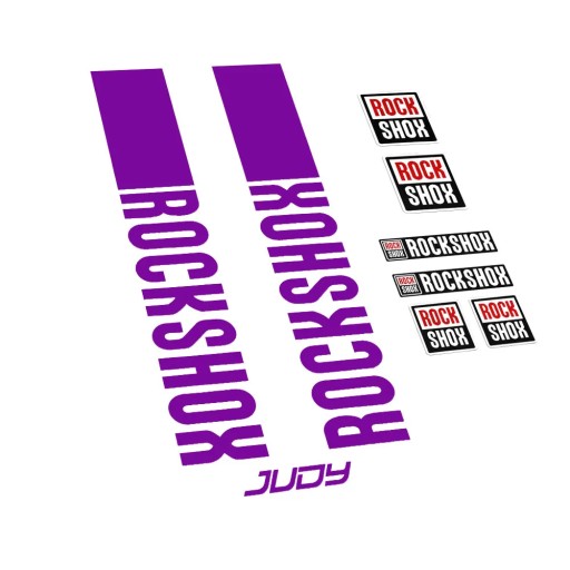 Совместимые наклейки на вилки ROCK SHOX JUDY