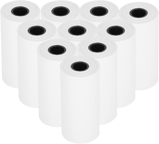 Mini Drukarka Przenośna Termiczna dla Dzieci Natychmiastowa + Gratis Rolki