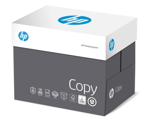 БУМАГА HP COPY A4 КЛАСС C 80G 500 листов СПАТА